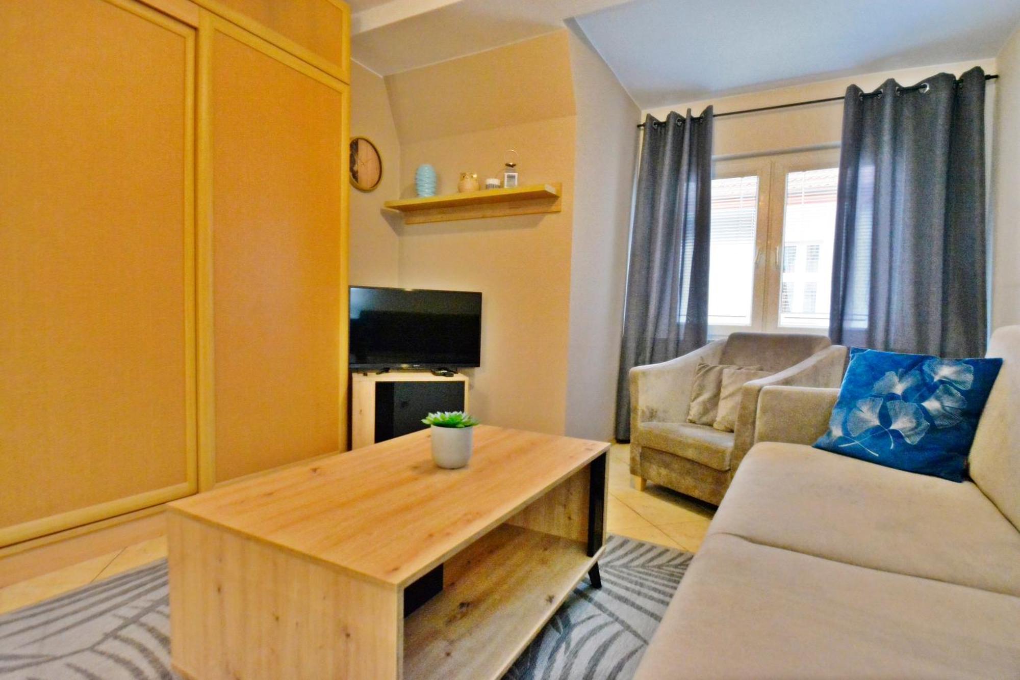 Apartamenty Bryza - Osiedle Zeromskiego 27 - Promenada Свиноуйсьце Экстерьер фото
