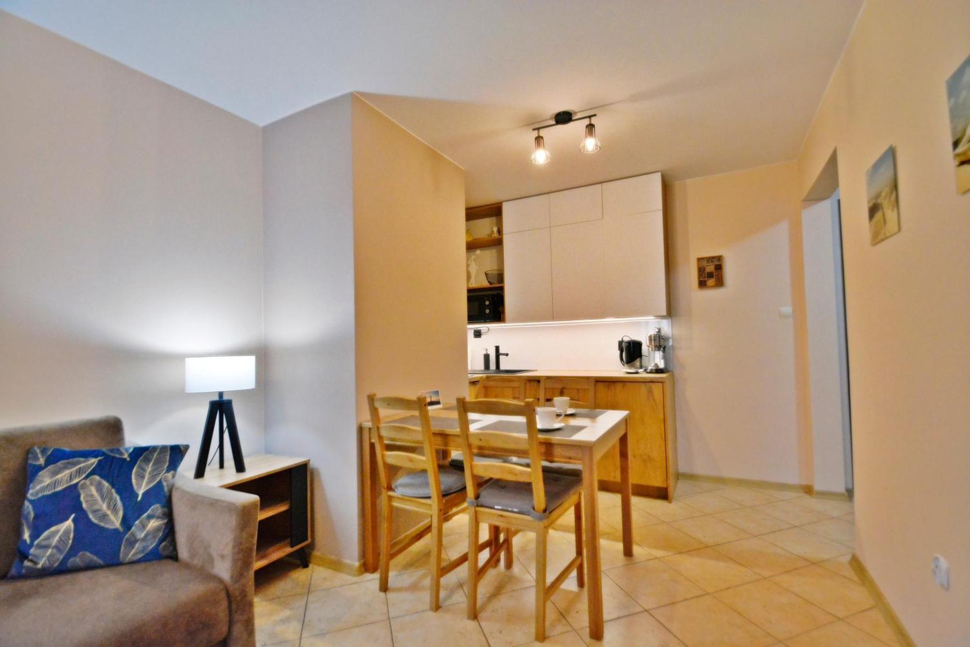 Apartamenty Bryza - Osiedle Zeromskiego 27 - Promenada Свиноуйсьце Экстерьер фото