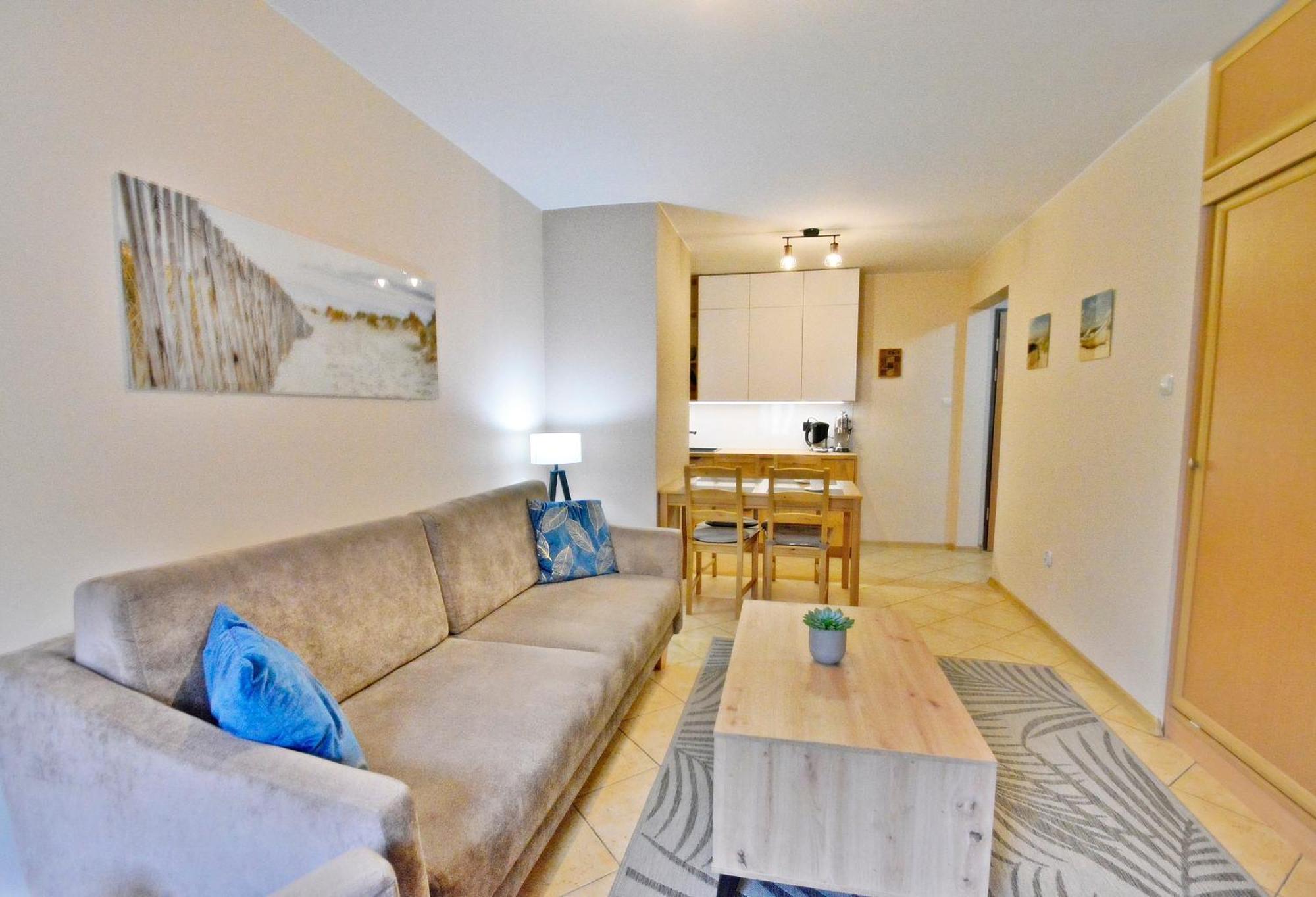 Apartamenty Bryza - Osiedle Zeromskiego 27 - Promenada Свиноуйсьце Экстерьер фото
